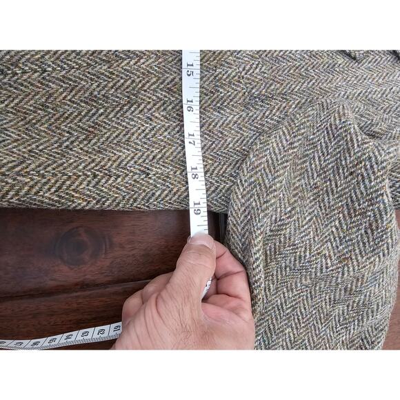 American Craftmens wool harris tweed blazer mens size 38s - Picture 7 of 9
